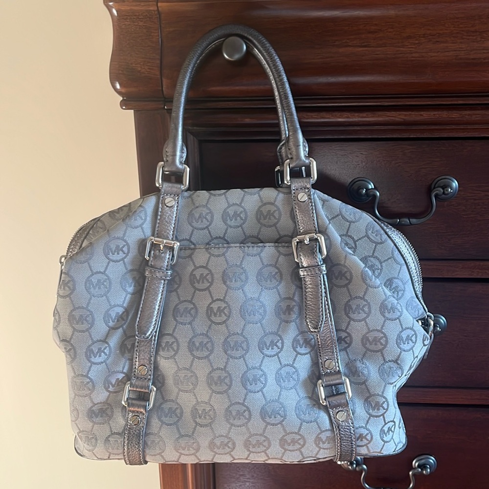 Michael Kors monogram purse GUC